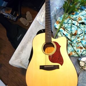 A beginner's guitar